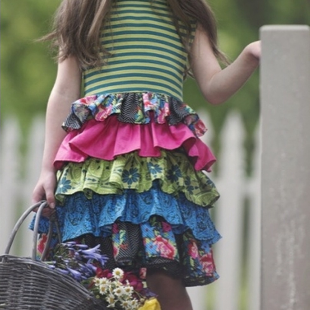 Persnickety forget me now macie dress